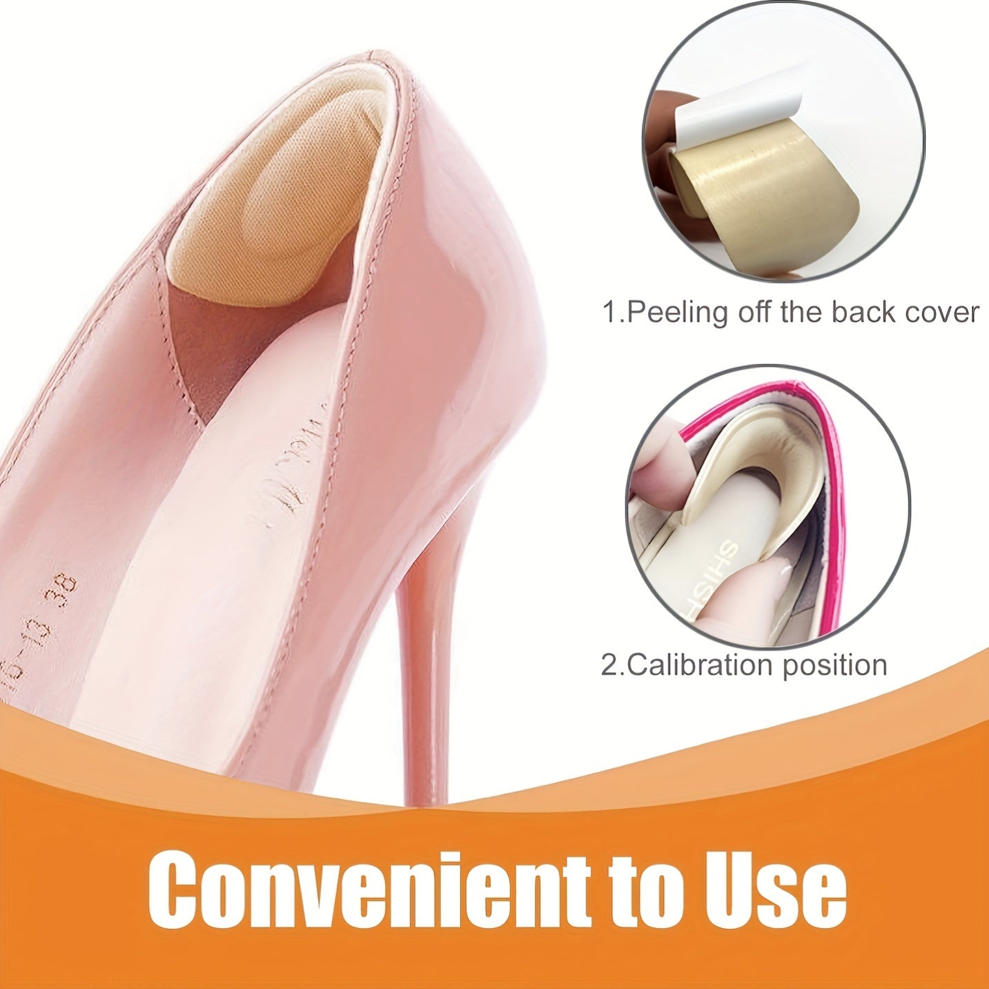 10 Pares de Almohadillas Ajustables para Talón y Dedos - Cojines Antideslizantes para el Antepié y Grips para Talones para Tacones Altos | Plantillas Ergonómicas en Blanco y Negro para Eventos Formales de Mujer, Trabajo y Comodidad Diaria